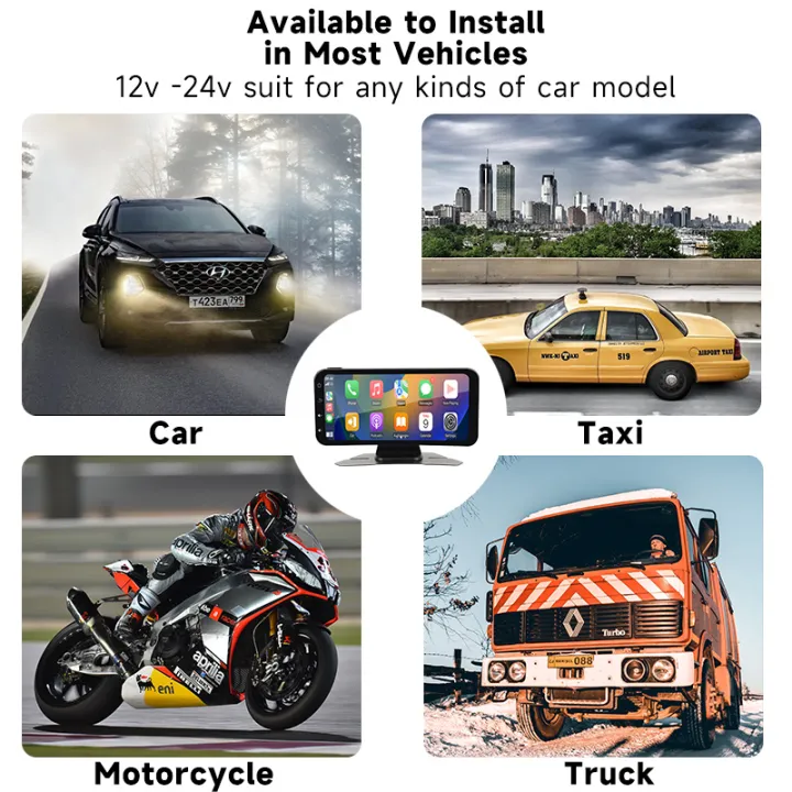 JIUYIN%20Universal%20Car%20Radio%20Multimedia%20Navigation%20Wireless%20Carplay%20Apple%20Android%20Auto%206.25%E2%80%9C%20Touch%20Screen%20Bluetooth%20Music%20Player%20-%20Image%204