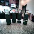 500ml glass Water Bottle with Time Marker Creative Large Capacity Leakproof Drink Bottle. 