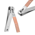 Nail Clipper Set Promotional Travel Keychain & Emery Boards Tool. 