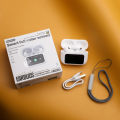 REMAX CozyPods W30N TWS Bluetooth V5.4 Airpods Pro 2nd Generation Noise-Cancelling ANC True Wireless Earbuds with Touchscreen.