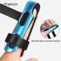 Mallet Aluminum Foam Support Brace Finger Splint Hand Trigger Broken Finger/Sprain/Fracture/Pain Relief/ Joint Immobilization.