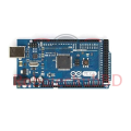 Arduino Mega 2560 R3 Development Board with USB Cable | ATmega2560 Microcontroller | Compatible with Arduino IDE for Robotics, IoT & Automation Projects. 