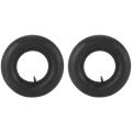 2 PCS 13 x 5.00-6 inch Inner Tube with TR-13 Straight Valve Stem. 