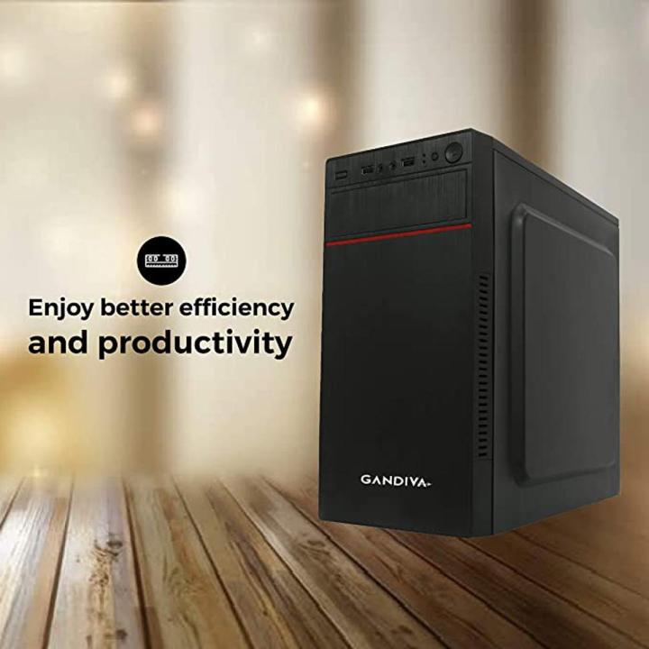 Intel Core i5 RAM 8GB SSD 120GB OR HDD 500GB Graphics 2GB Built in Gaming PC Win 10 64 Bit NEW Desktop Computer