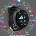 D18 Smart Watch, Activity Smartband Step Calorie Counter Pedometer Waterproof Smart Watch Watches for Kids Women Men. 