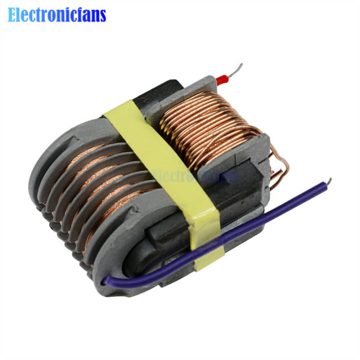 【Sunflower EGR】15KV High Frequency Transformer DC High Voltage Arc Ignition Generator Inverter Boost Step Up Power Module DIY Kit
