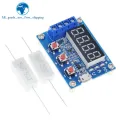 HW-586 ZB2L3 1.2V 12V 18650 LI-ION LITHIUM BATTERY CAPACITY TESTER RESISTANCE LEAD-ACID BATTERY CAPACITY METER DISCHARGE TESTER. 