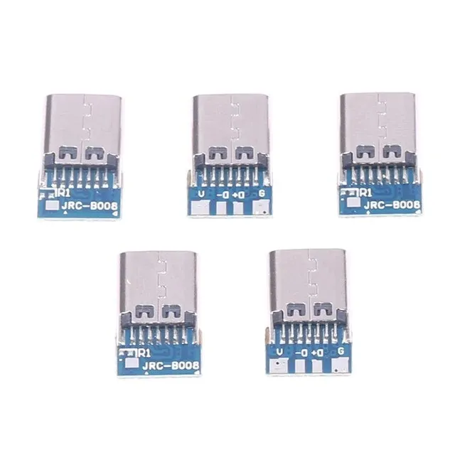 Haby%20Type%20C%20BREAKOUT%20Board%20Connector%2014%20Pin%20Female%20Sockets%20Type-C%20Welding%20Wire%204P%20With%20PCB%20Board%20Female%20Seat%20Charging%20Data%20Line%20Female%20Head%20Type%20C%20Mother%20Seat%20Adapters%20Type%20C%20Connector%20-%20Image%206