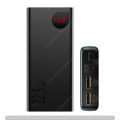 Baseus 20000Mah adaman 22.5w 20000mah Metal Body Quick charge Power Bank Digital Display with 6 months unofficial Warranty.