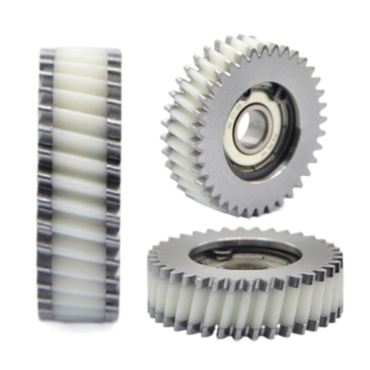(GGBR) 3PCS 36 Teeth Steel Gear Electric Bike Engine for FAT Bike Motor G020 G060 750W/G062 1000W Helical Tooth
