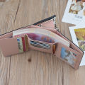 Cartoon Leather Women Wallets Pocket Ladies Purse Clutch Wallet Women Short Card Holder Cute Girls Deer Wallet Portfel.