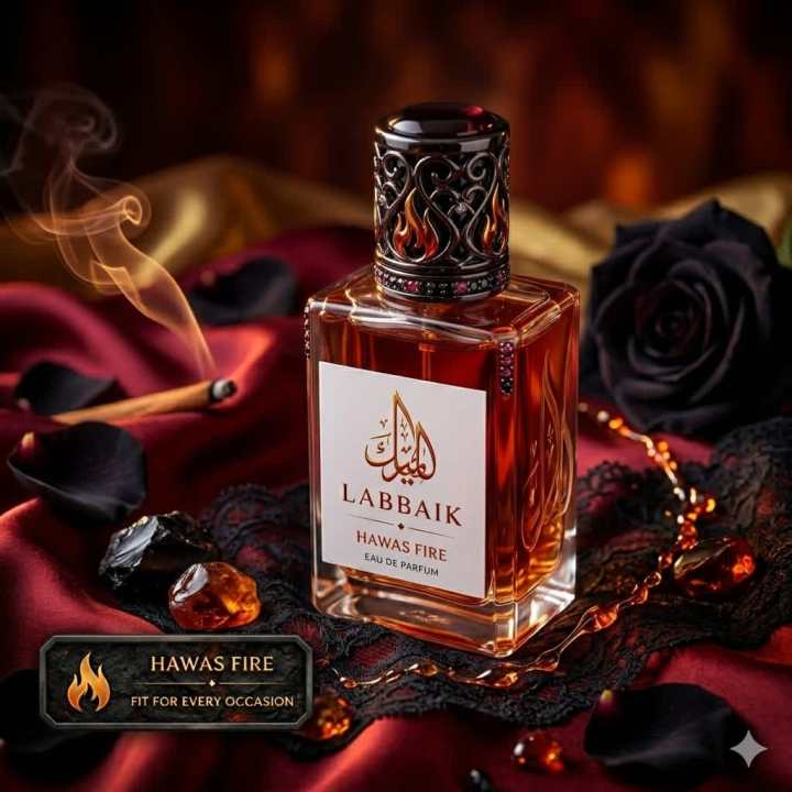 Hawas Fire Perfume Oil – for Men Made in UAE