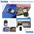 433Mhz Copy Remote Control 4 Buttons Universal Electric Garage Door Gate Opener Remote Duplicator Car CAME Remotes. 