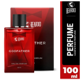 Beardo Godfather Perfume for Men – Bold & Elegant Long-Lasting Fragrance, 100ml. 