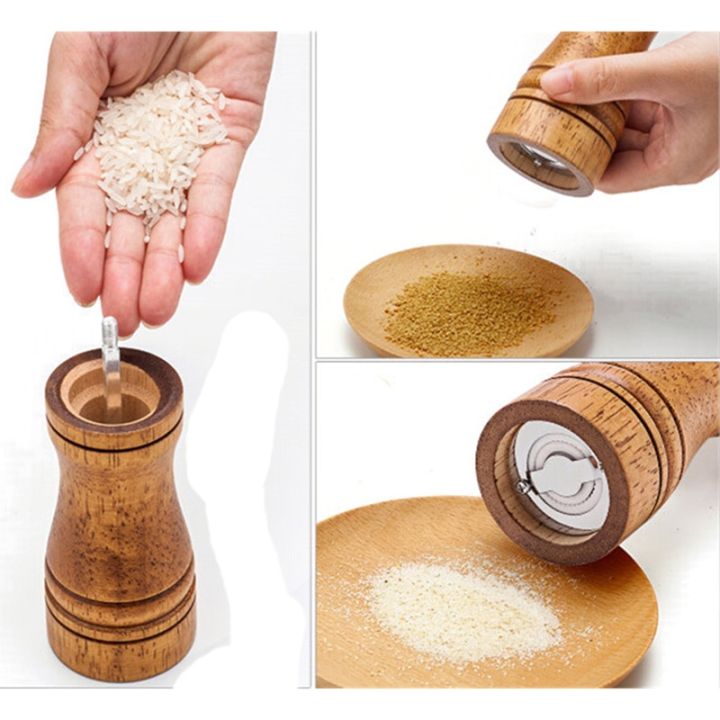 Credeae%20Classical%20Oak%20Wood%20Pepper%20Spice%20Mill%20Grinder%20Set%20Handheld%20Seasoning%20Mills%20Grinder%20Ceramic%20Grinding%20Core%20BBQ%20Tools%20Set-2%20pcs%2010%20inch%20-%20Image%206