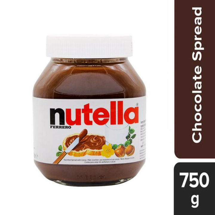 Nutella Spread With Cocoa- 750Gm