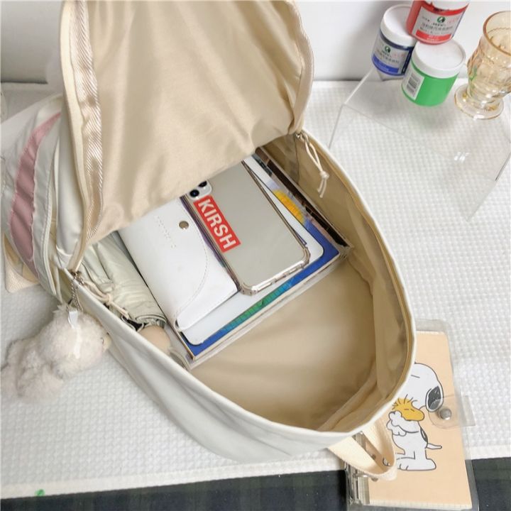 Cute%20Rabbit%20Young%20Girl%20School%20Backpack%20Female%20Large%20Capacity%20Kawaii%20Back%20Pack%20Mochila%20Pink%20Women%20Bagpack%20Nylon%20Cartoon%20Schoolbag%20-%20Image%205