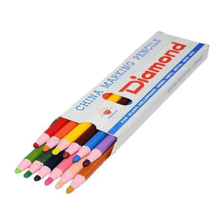 Diamond Color Pencil - 12 Color