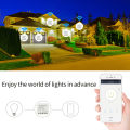 Smart Wireless WiFi Switch ON/Off 90-260V One way dual control Smart Home Module hot sell. 
