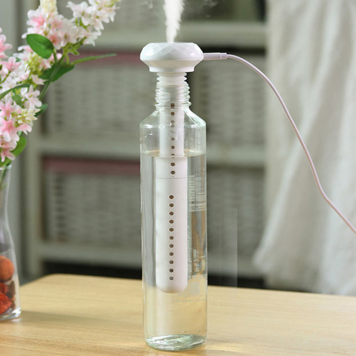 Mini Humidifier Portable USB Mini Air Humidifier Powered Atomizer Home Office Room Car Bottle Humidifiers Humidification Stick