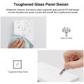 SONOFF T0US2C-TX 2 Gang Smart WiFi Wall Light Switch - 2.