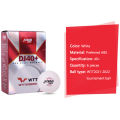 6pcs /Box DHS Table Tennis 3 Star Tournament Top Wtt Series Event Table Tennis 40+ Match Training. 