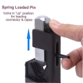 Hand Tools, Cable Lug Crimping Tool, Hammer Lug Crimper Battery Terminal Wire Soldering Cable Crimping Tool AWG 6 To 3/0 Reusable Durable Easy To Use. 