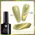 BOZLIN Milky White Top Coat Gel For Gel Nail Polish 7.5ml Russian Self-leveling Nude Color Soak Off Semi Permanent UV Gel.