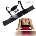 Premium Arm Blaster Bicep Curl Support_ Black. 