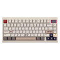 EPOMAKER TH80 PRO V2 Wireless Gaming Keyboard with RGB Screen 75% Bluetooth/2.4Ghz/USB-C VIA Programmable Gasket Keyboard. 