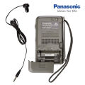 Panasonic RF-P50D Pocket FM/AM 2-Band Radio and Receiver. 