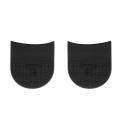 1 Pair Shoe's Non-slip Rubber Heel Insole Shoes Repair 6.5mm.