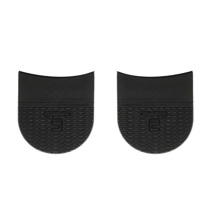 1 Pair Shoe's Non-slip Rubber Heel Insole Shoes Repair 6.5mm