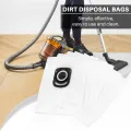 6 Pcs Dust Bags for Rowenta Silence Force 4A ZR200540 RO64Xx Vacuum Cleaner Filter Bolsa de Basura Parkside BPfire. 