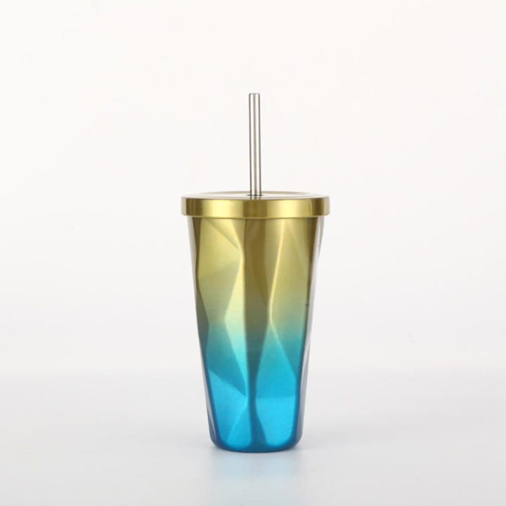 Coffee%20Bottle%20With%20Straw%20To%20Go%20Cold%20%20Cup%20Insulated%20Water%20Tumbler%20Mug%20Travel%20500ml/17oz%20Double%20Wall%20304%20Stainless%20Steel%20-%20Image%204