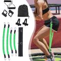 1 Set Resistance Band Boxing Muay Training Stretching Strap Set Gym Workout Fintess Exercises Waist Leg Strength Training BeltFitness Accessories.