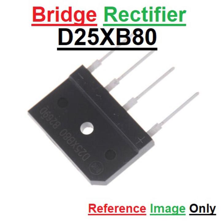 Bridge Rectifier D25XB80 800V 25A Cooker Bridge Rectifiers D25XB 80 Diode