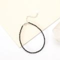 2MM Small Crystal Bangle /Bracelet On Hand for Women with 925 Sterling Silver Accessories Jewelry Party /Wedding Luxury Gift. 