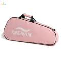 Badminton Racquet Bag Sport Bag Tennis Racket Bag for Tennis Enthusiasts Pink. 
