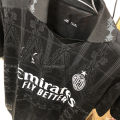 AC Milan 24 Fourth Football Jersey Half Sleeve V NECK.
