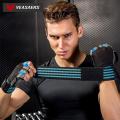 Weightlifting, training, fitness, hanging, and pull-ups are all made possible with ventilated gym workout gloves for men and women comes with wrist wrap support and complete palm protection.. 