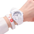 Kids Exam Watch Boys Elementary School Students Cute Fashion Little Fresh Sports Girls Boys Girls Jelly Quartz Watches. 