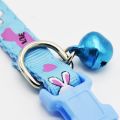 Kawaii Dog Collar Cat Necklace with Bell for Small Dogs Collar Pet Accessories Products for Dogs Cats Puppy Kitten Necklace. 