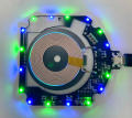 20W qi wireless charger Circuit Board P.C.BA For iphone 13 iphone wireless charging DIY For huawei p30 pro.