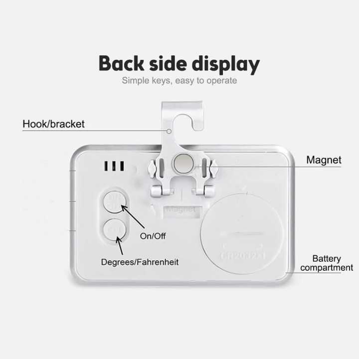 Digital%20Refrigerator%20Freezer%20Thermometer,%20Thermograph,%20Humidity%20Meter,%20IPX3%20Waterproof,%20LCD%20Display,%20Wireless,%20Hanging%20Hook,%20Household%20-%20Image%202