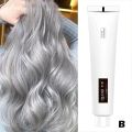 100ml Professional Dye Hair Cream Hair Coloring Shampoo Mild Safe Hair Dyeing Shampoo For All Hairs Semi Permanent Hair Dye. 