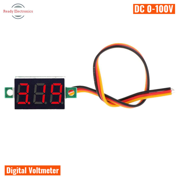 LED%20Display%20Mini%200.28%20inch%20DC%200%20-100V%20Digital%20Voltmeter%20100V%20Volt%20Panel%20Indicator%20Monitor%20Voltage%20Meter-1PCS%20-%20Compact%20Digital%20Voltmeter%20-%20Image%203