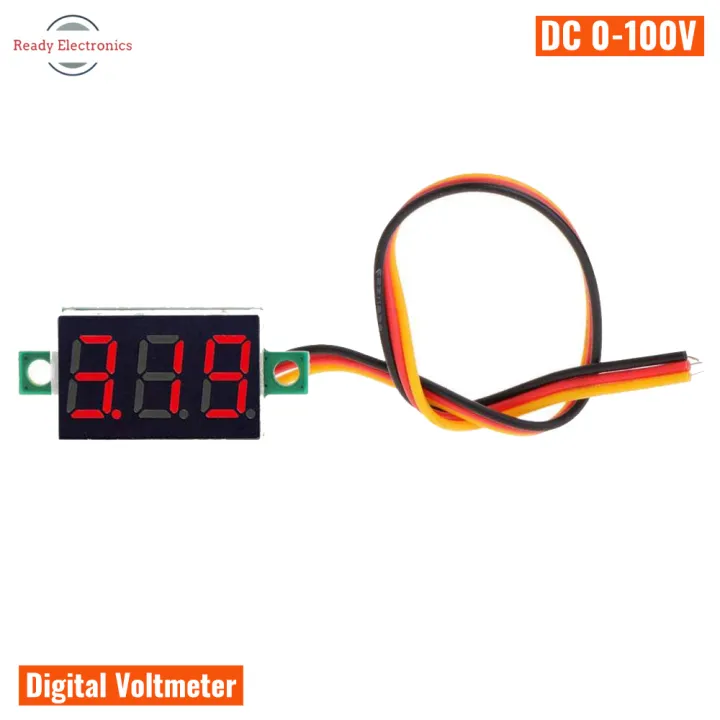 LED%20Display%20Mini%200.28%20inch%20DC%200%20-100V%20Digital%20Voltmeter%20100V%20Volt%20Panel%20Indicator%20Monitor%20Voltage%20Meter-1PCS%20-%20Compact%20Digital%20Voltmeter%20-%20Image%203