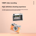 Mini Keychain Camera 1080P Retro Digital Camera Portable Compact Mini Cameras Pocket Video Recorder for Student Travel.