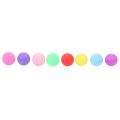 300Pcs/Pack Colored Ping Pong Balls 40mm Entertainment Table Tennis Balls Mixed Colors Beer Pong Balls Game. 